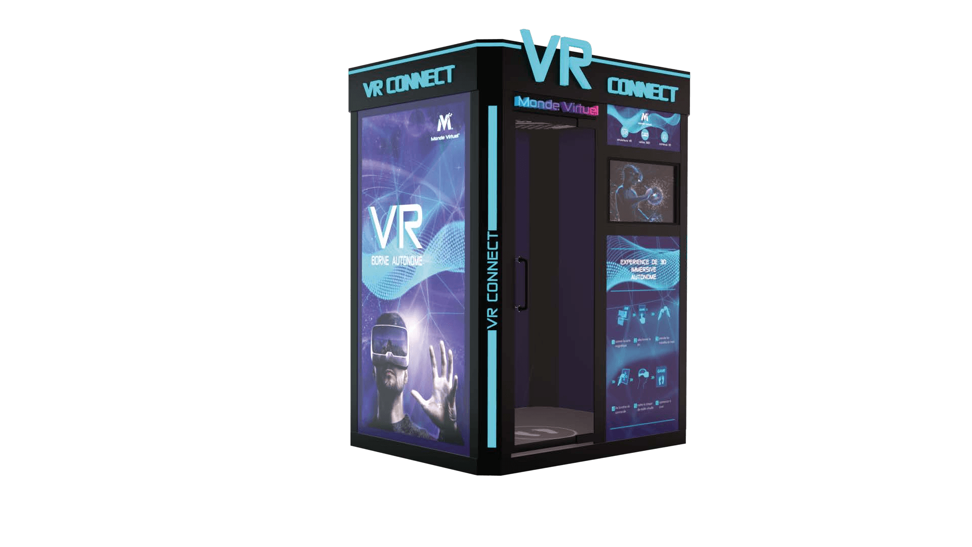 VR CONNECT (Cabine VR autonome)