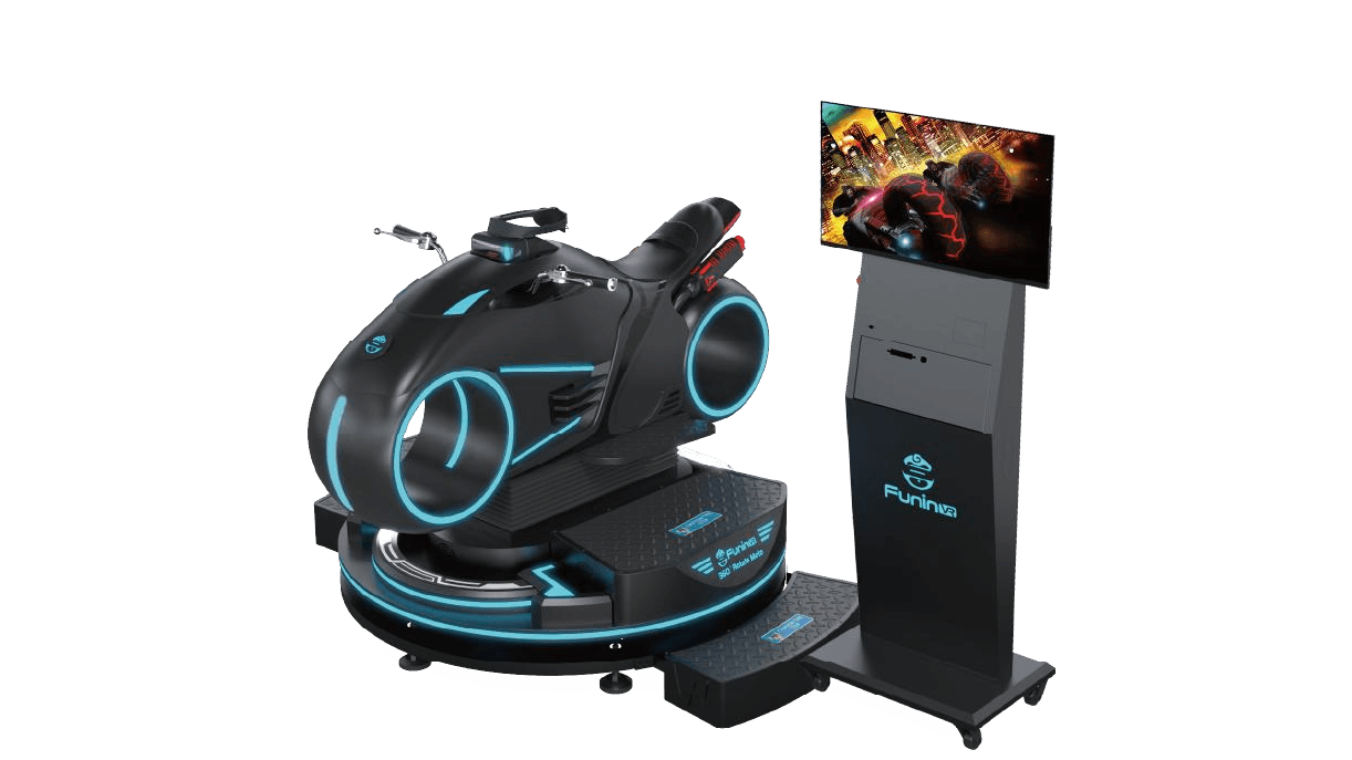 360° ROTATE MOTO