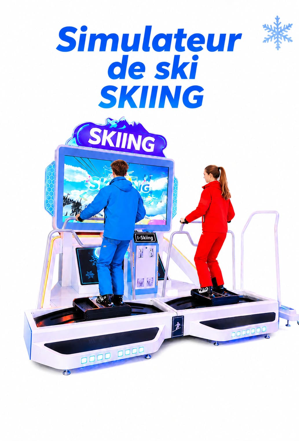 skiing