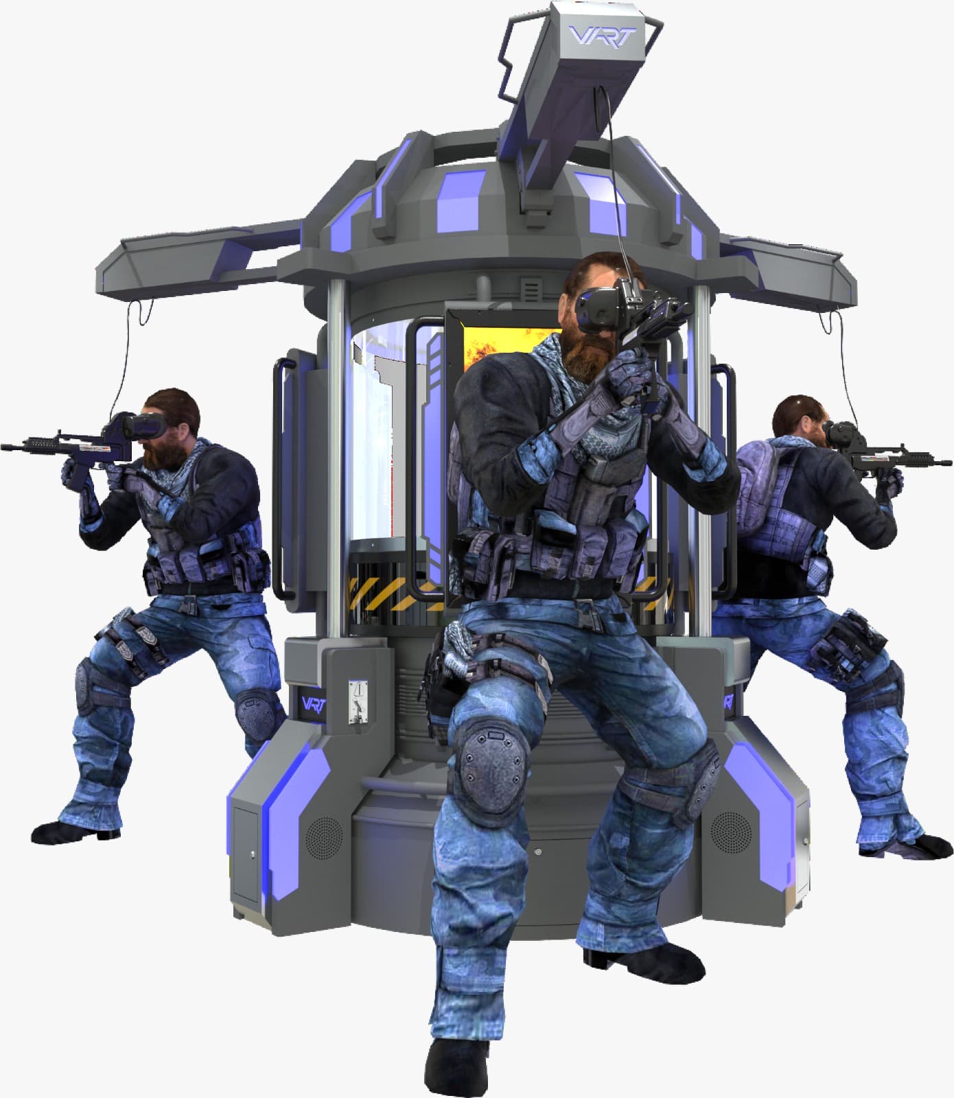 VR SHOOTER 3 PLACES