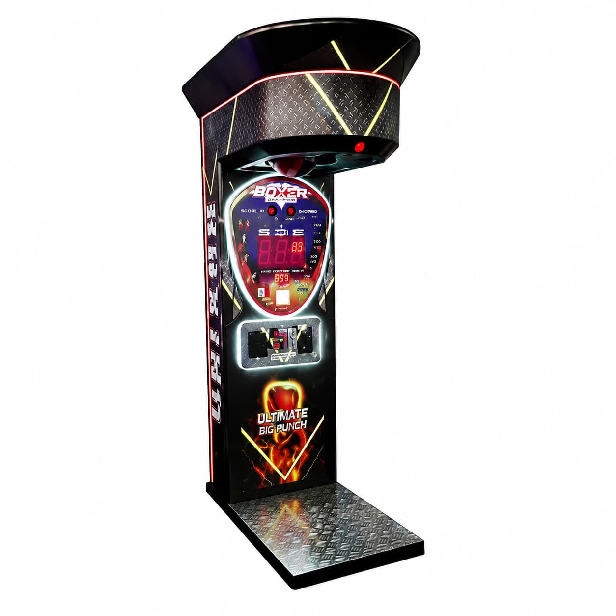 Boxing machine
