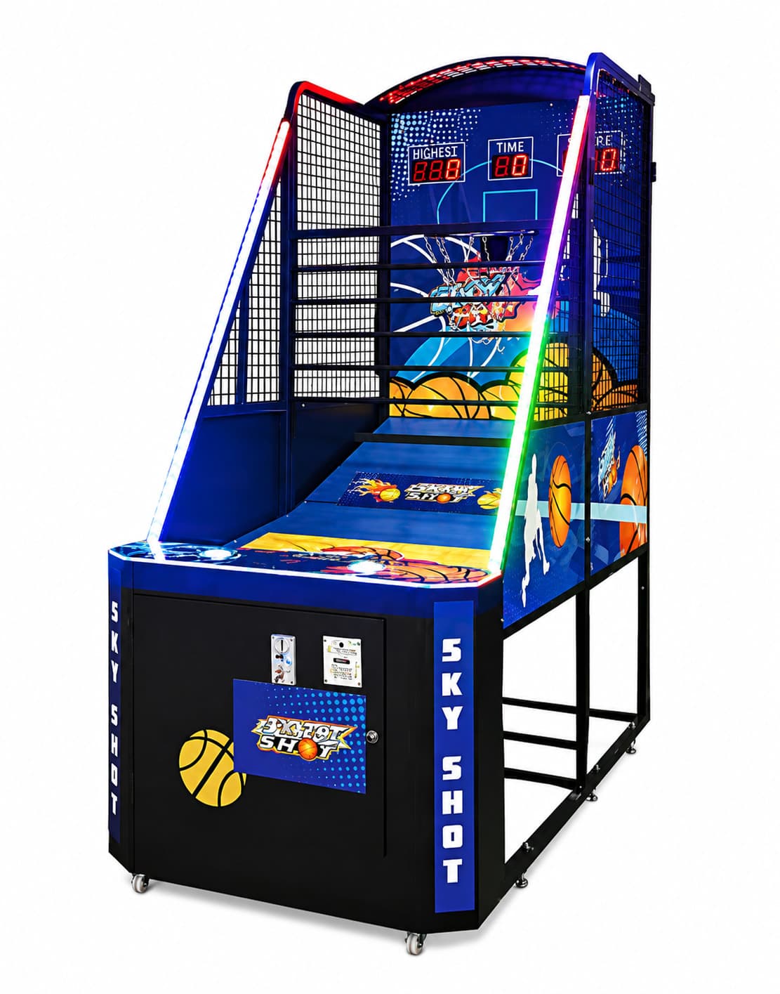 Basketball machine