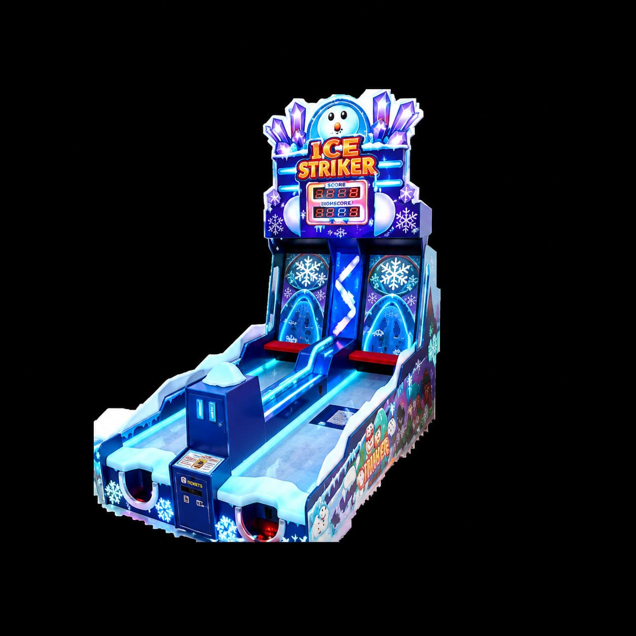 Bowling game