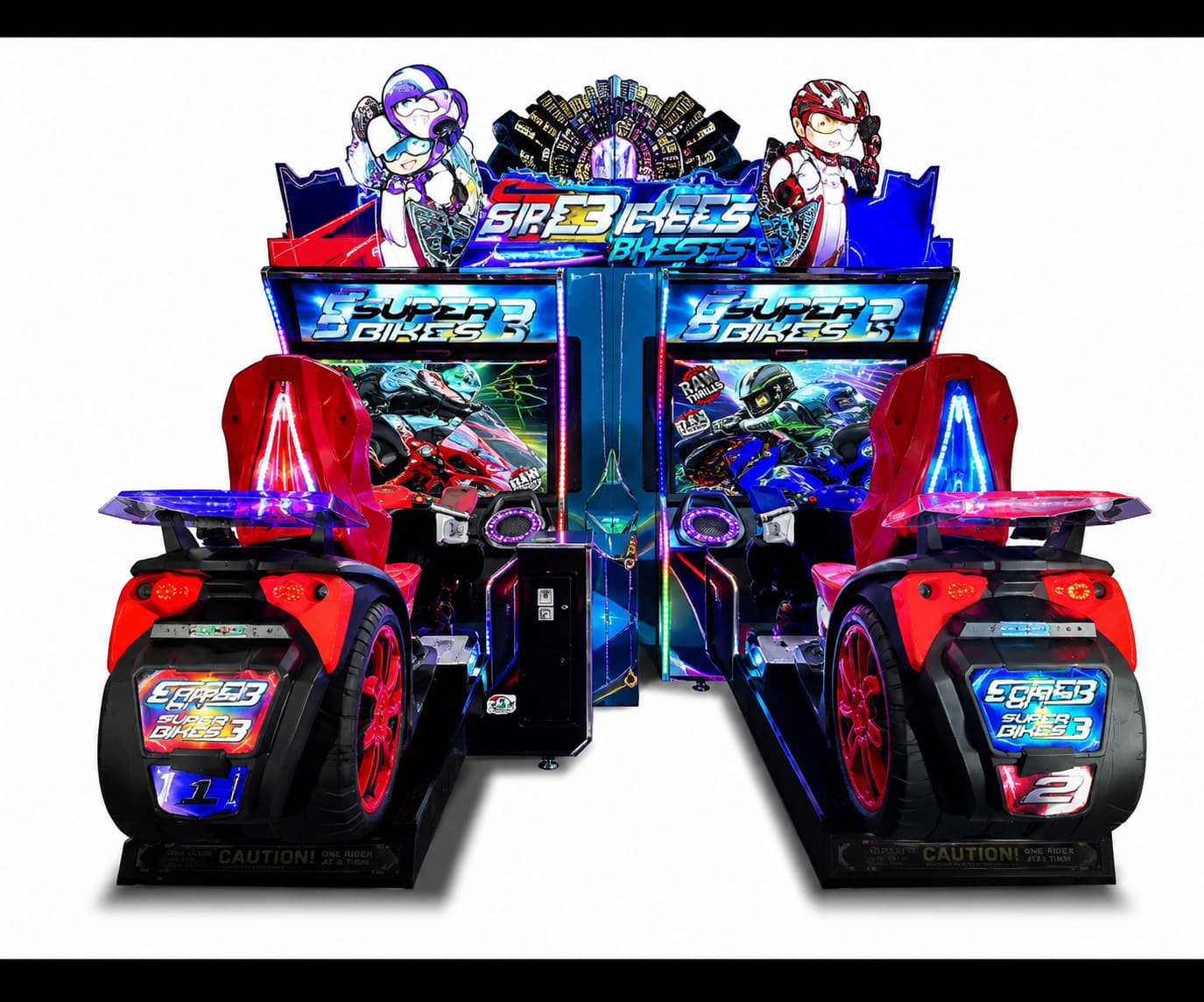 Racing the Streets