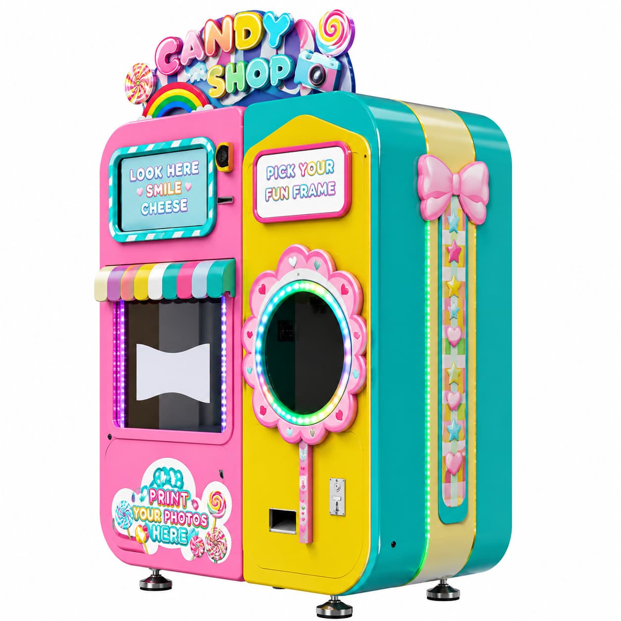 Cotton Candy vending machine
