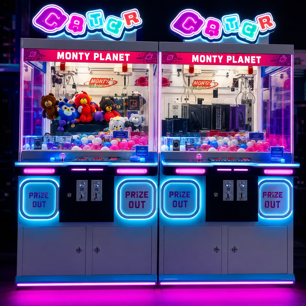 Lucky planet