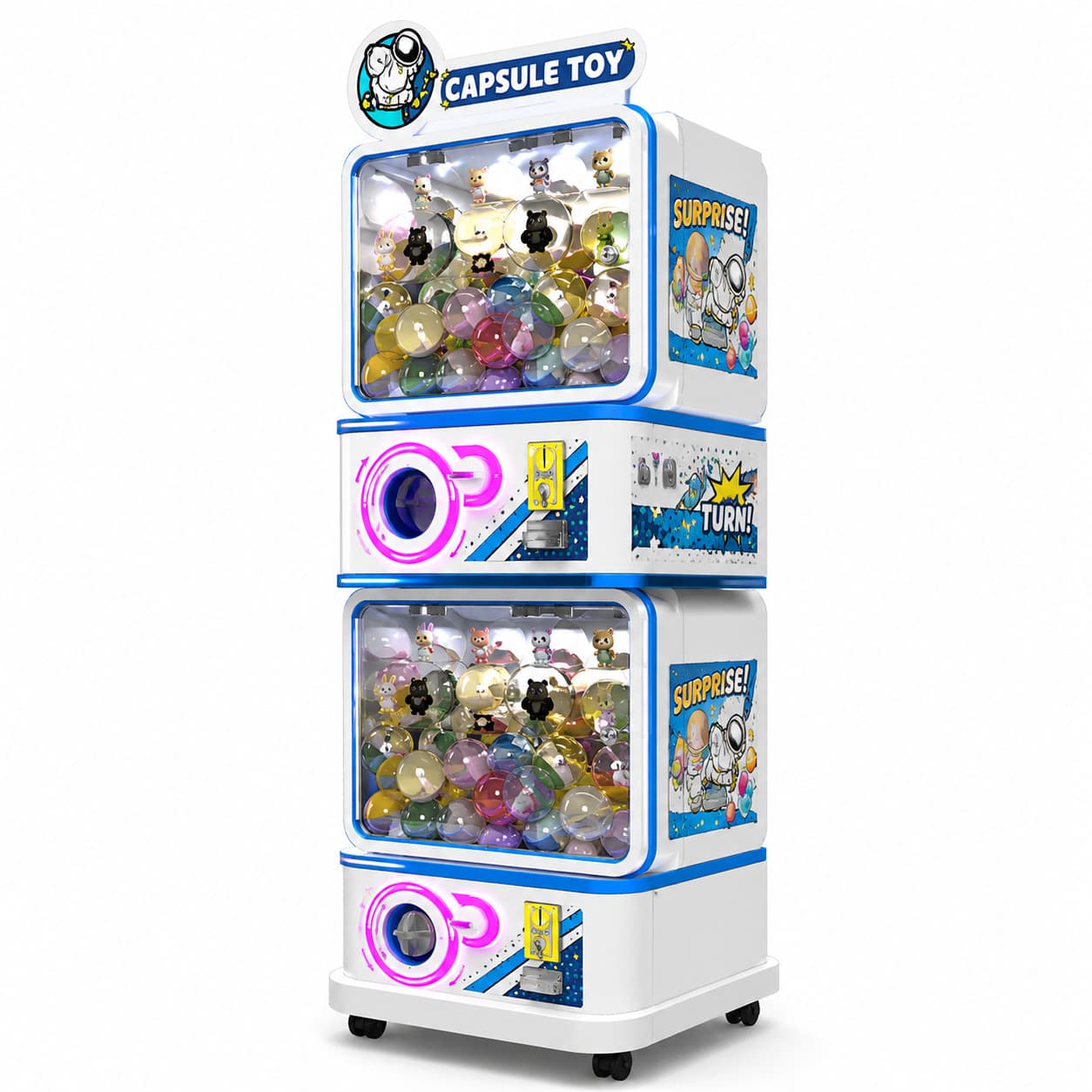 Lucky draw machine