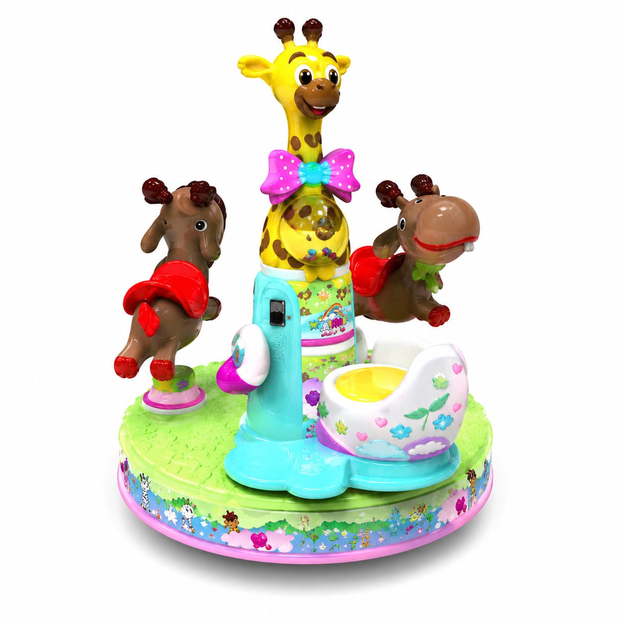Fawn carrousel