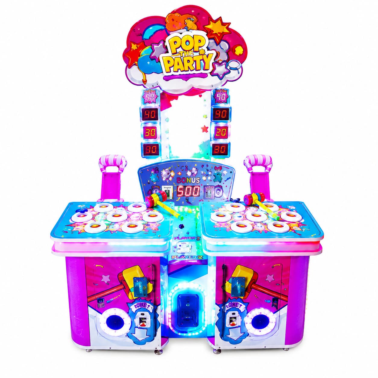 National Whack-a-Mole 2P