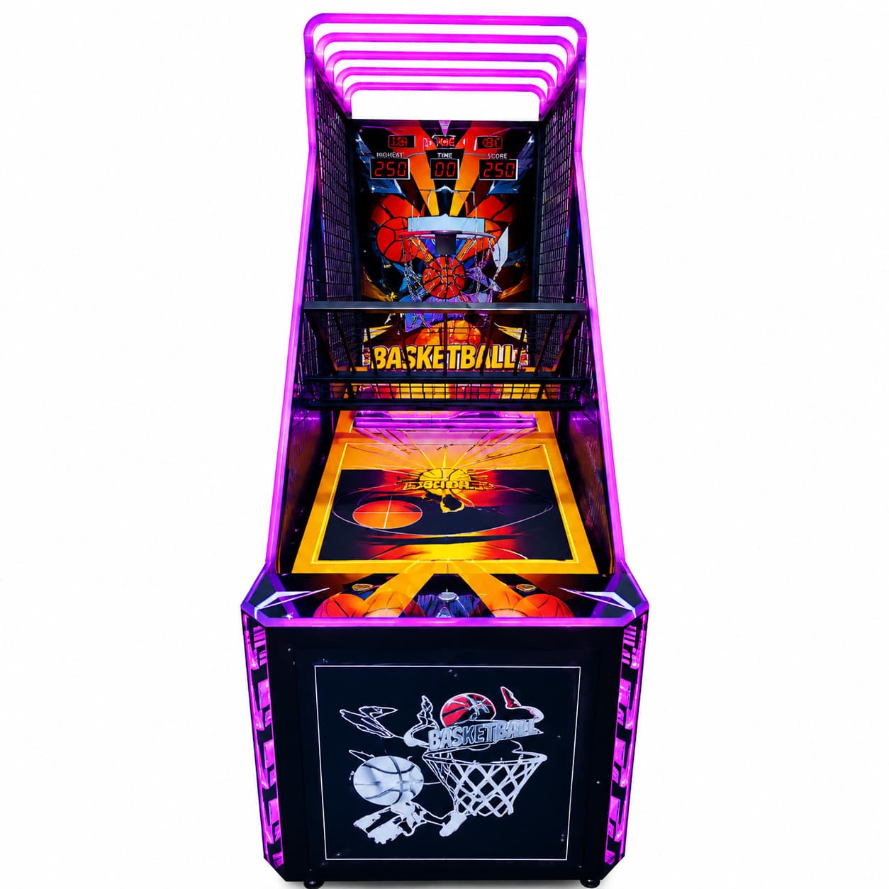 Luxury Basektball machine A