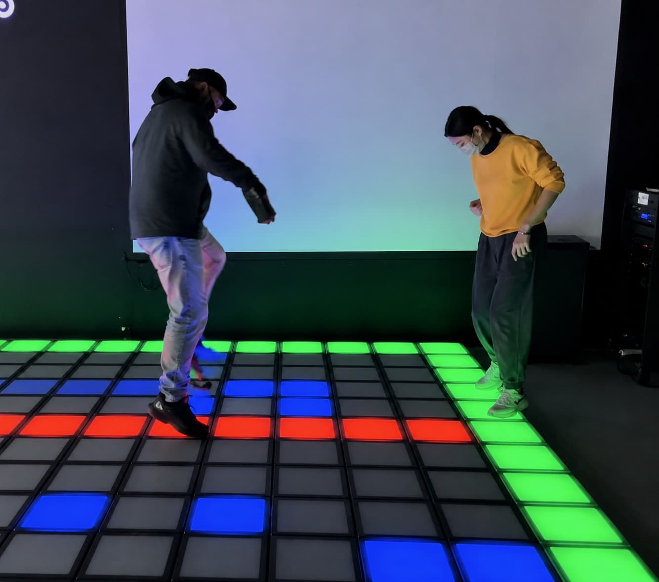Led Jumping Floor