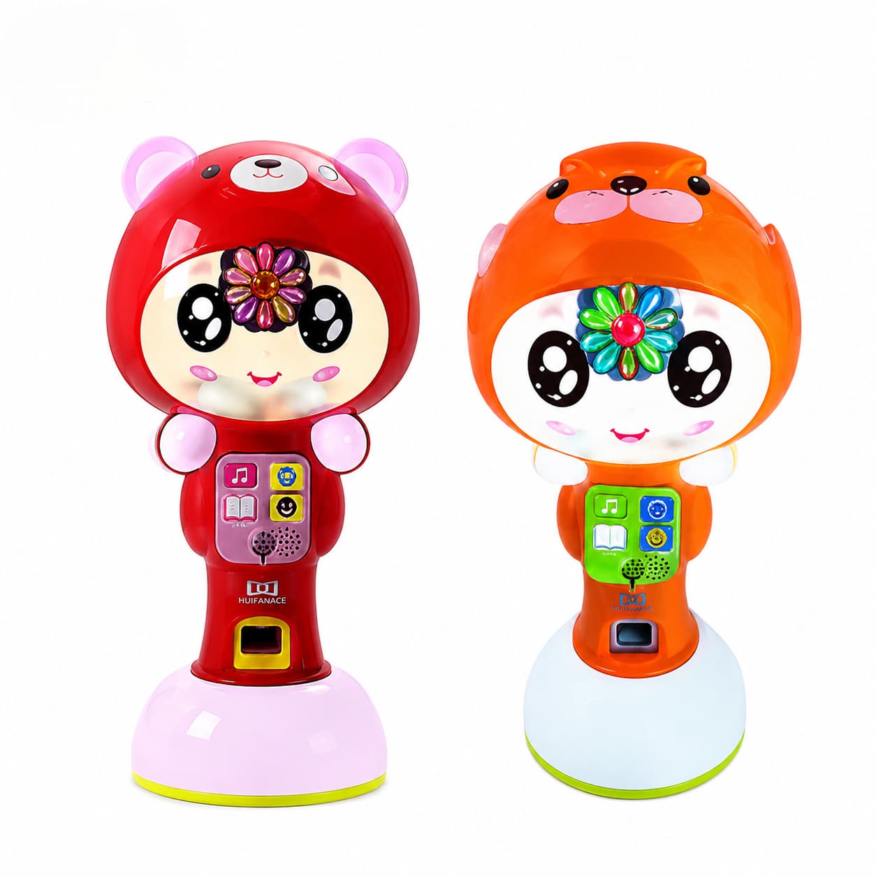 Naughty tiger - egg twisting machine