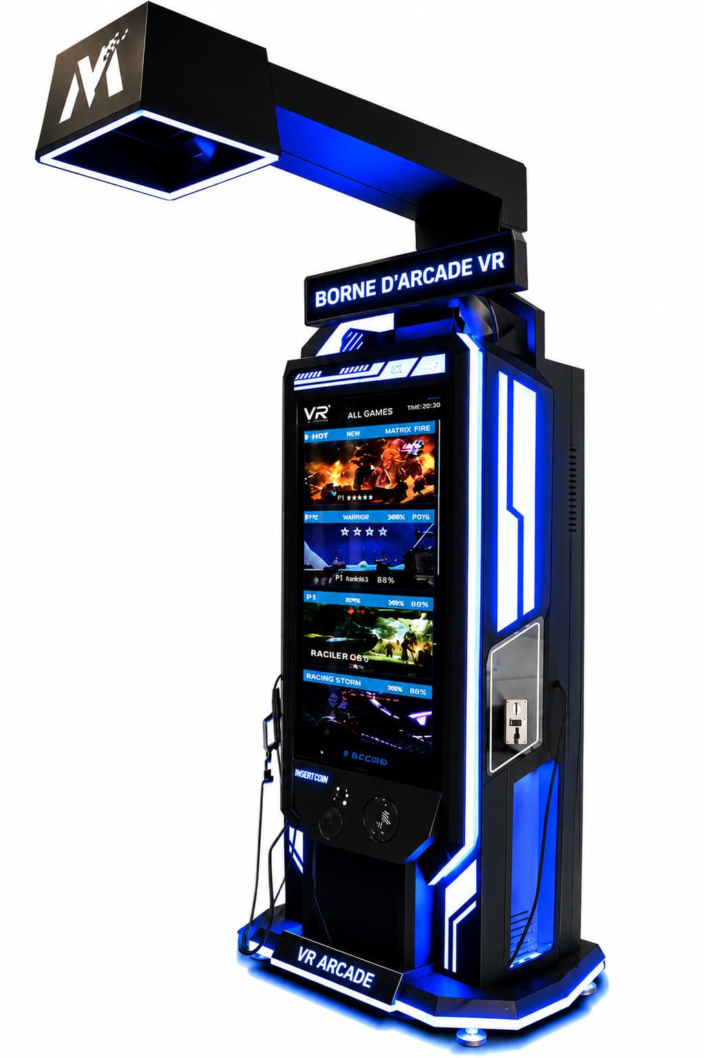 borne d'arcade