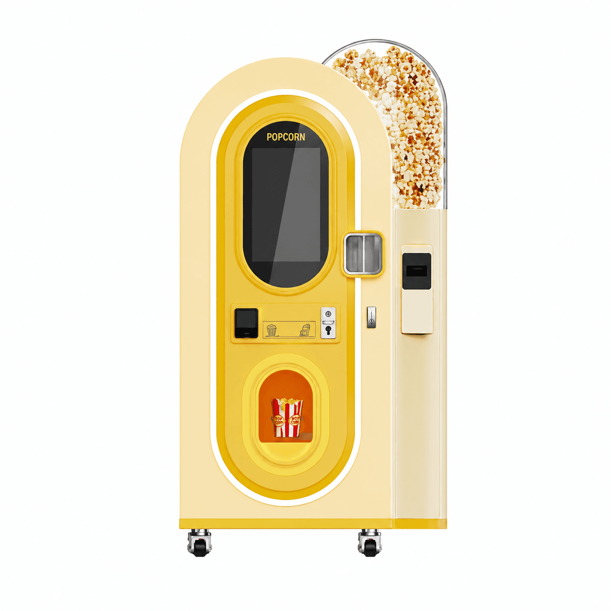 pop corn machine