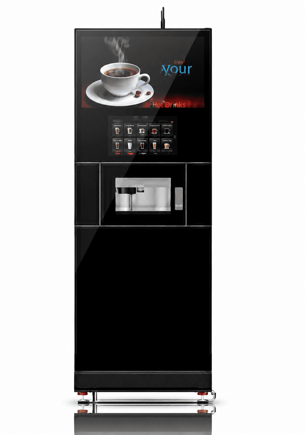 Distributeur automatique de café