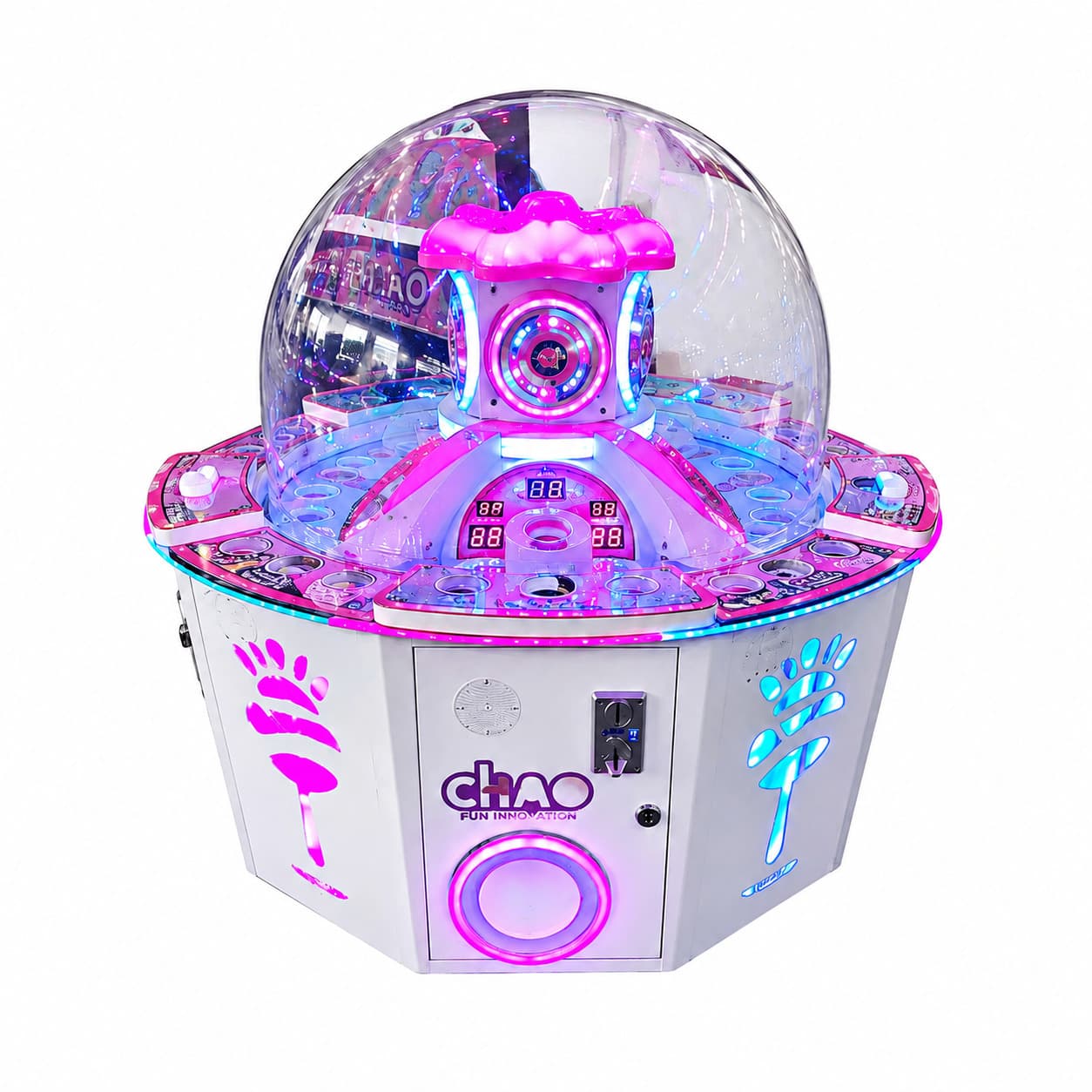 Five-person candy machine