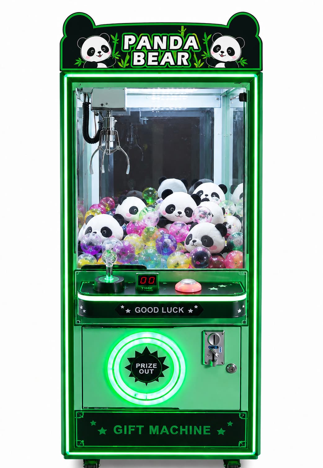 Panda Bear crane machine
