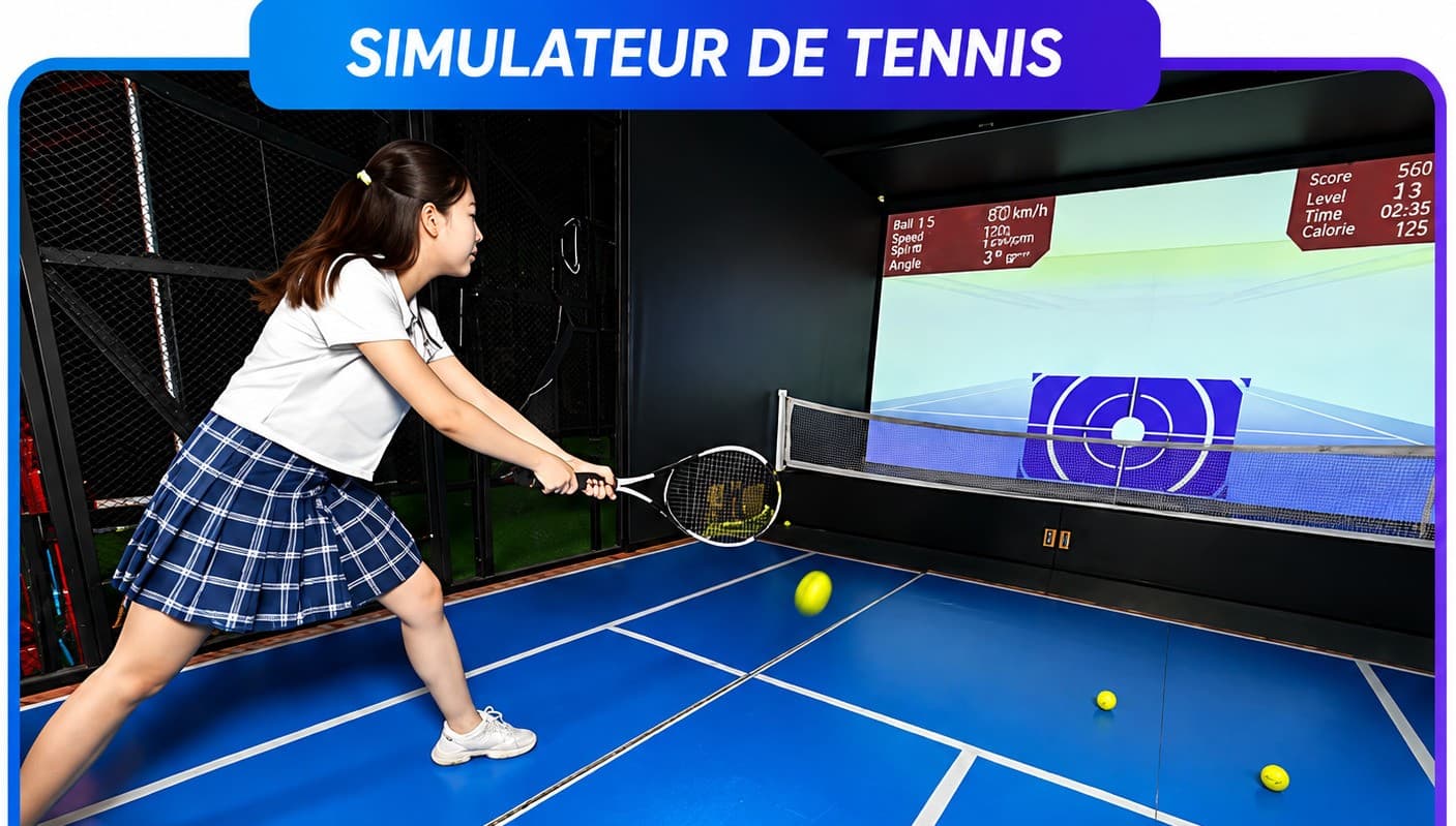 Simulateur de Tennis