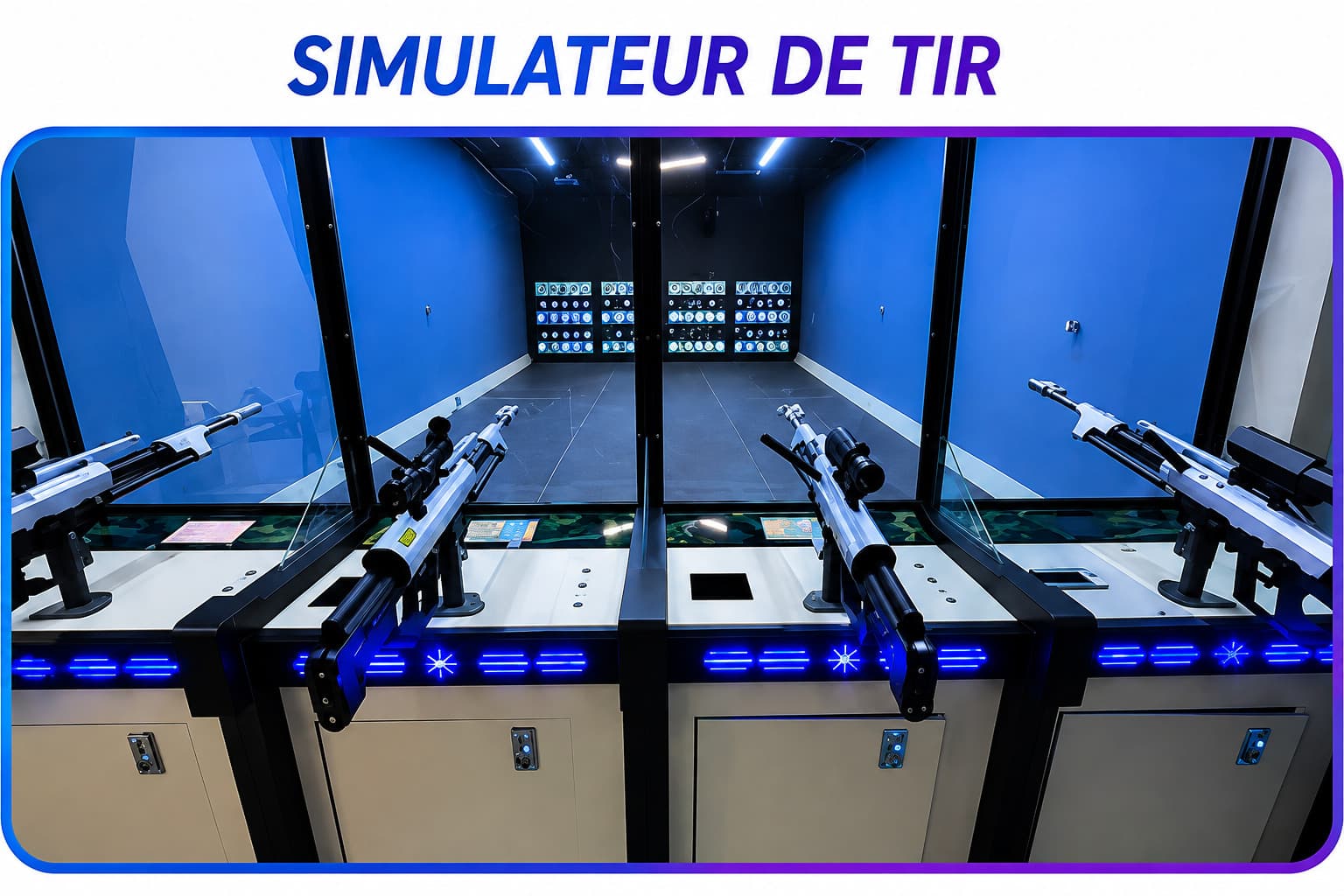 Simulateur de tir