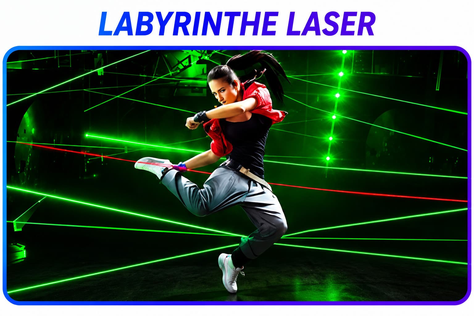 Labyrinthe Laser