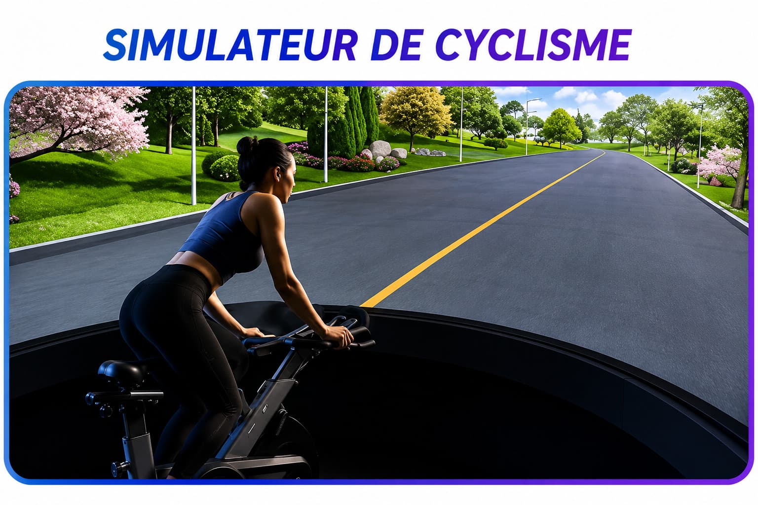 Simulateur de cyclisme