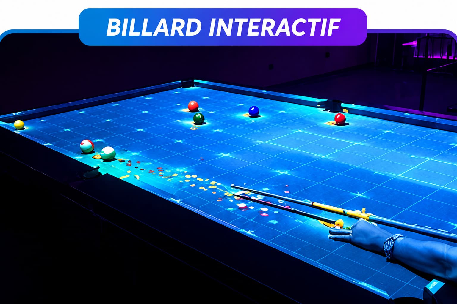 Billard interactif