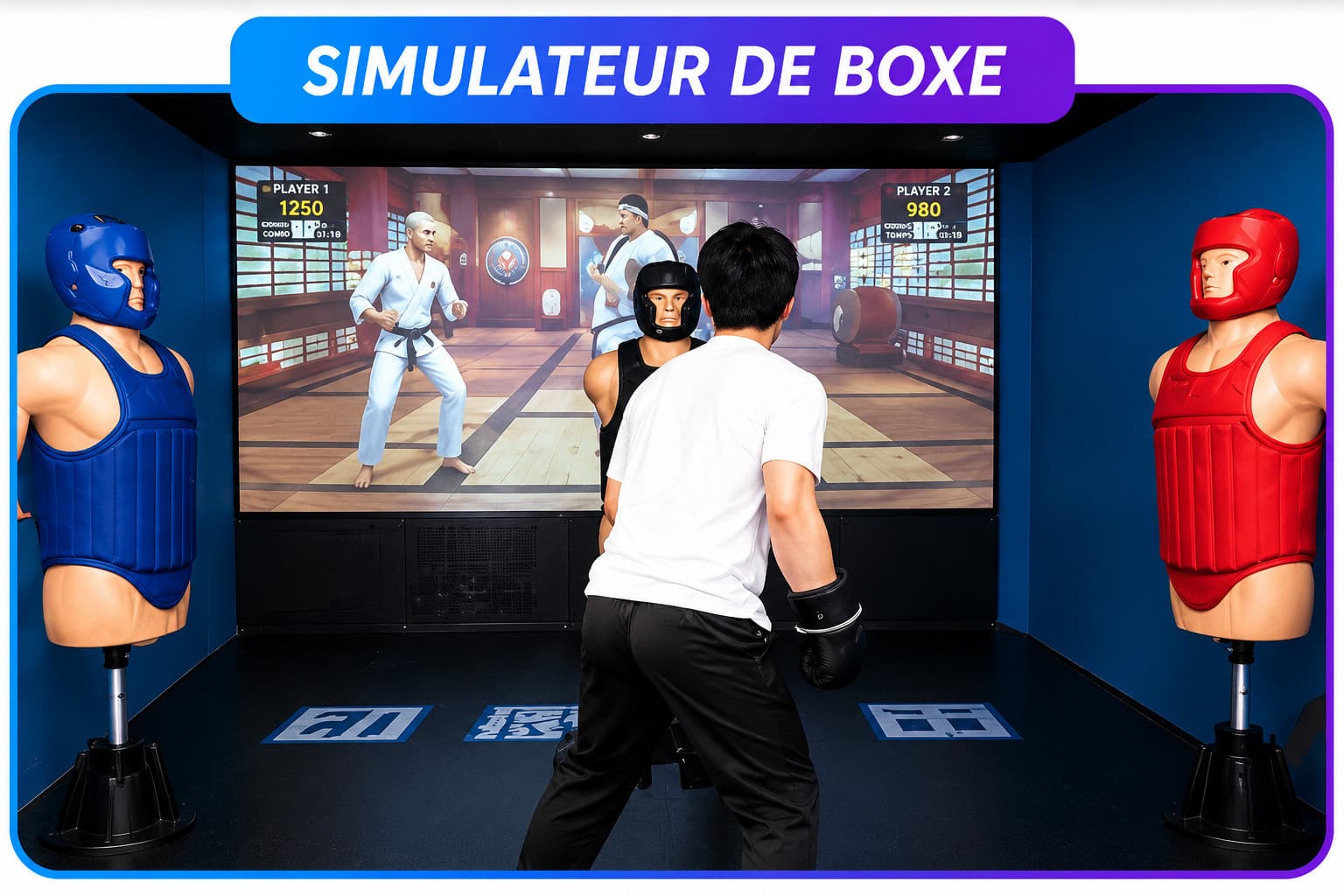 Simulateur de Boxe