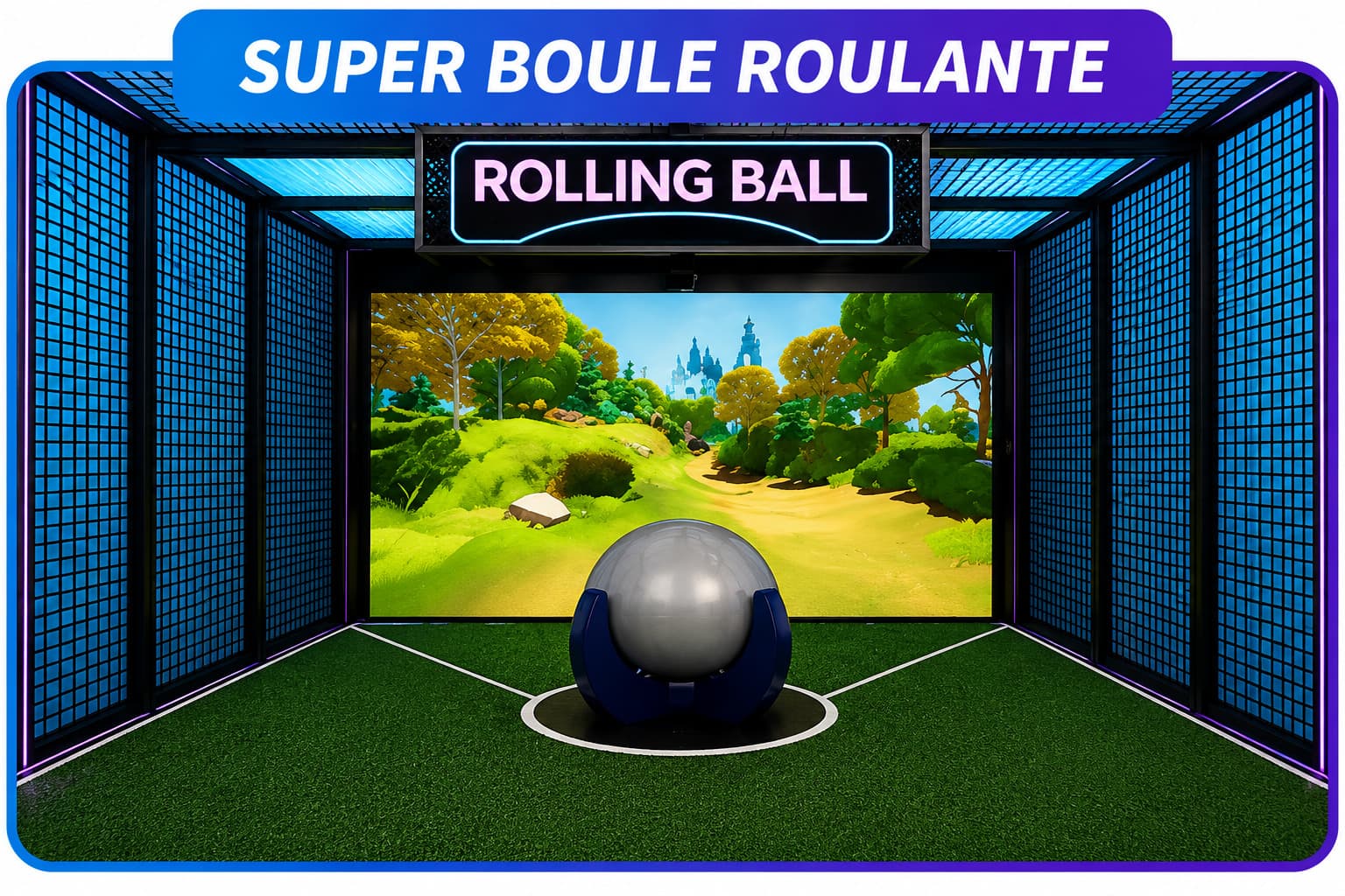 Super Rolling Ball