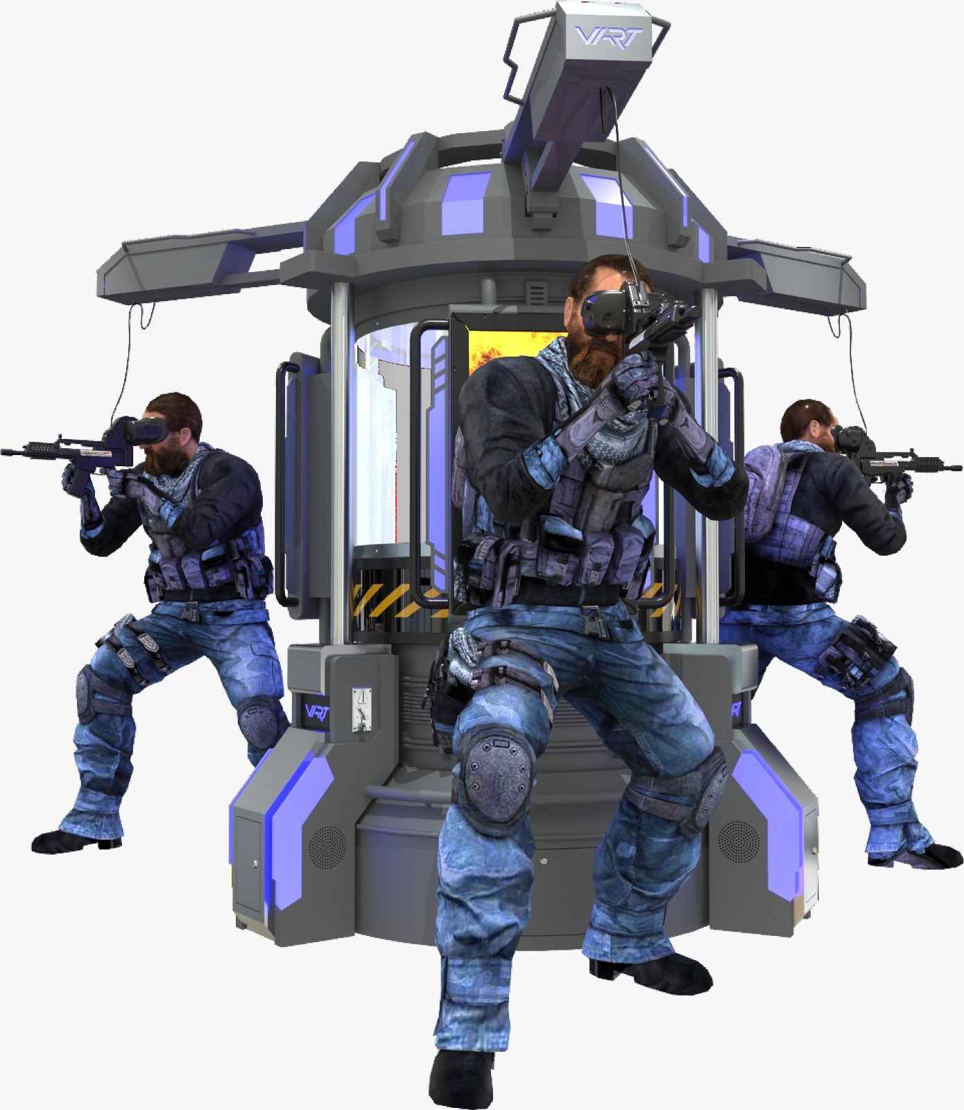 VR SHOOTER 3 PLACES